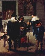 Edouard Manet Spanish Studio Scene oil painting artist